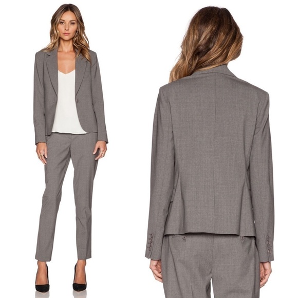 Theory Gabe B One Button Blazer - Picture 7 of 17